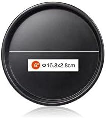 Non-Stick Pizza Pan Pizza Tray Pie Cake Pans 6 inch Round...