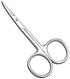 ThreadNanny Embroidery Scissors Curved Pointed Tip Sharp Metal Precision - Small Sewing Scissors for Cross-Stitching, Crafts, & More - Needlepoint...
