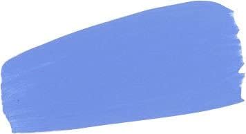 2 Oz Heavy Body Acrylic Color Paints Color: Light Ultramarine Blue...