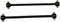 LAEGENDARY 1:18 Scale RC Cars Replacement Parts for Sting Truck: Rear Dogbones - Metal - Part Number - ST-2013-U...