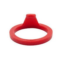 iSi North America 2290001 Head Gasket Red/Ear for Gourmet Whip & Thermo Whip...