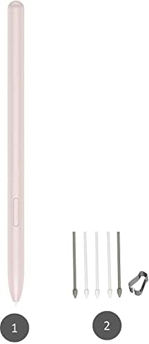 Galaxy Tab S7 FE Pen Replacement for Samsung Galaxy Tab S7 FE 2021 Table Stylus S Pen Stylus (EJ-PT730) +Tips/Nibs (Pink)......