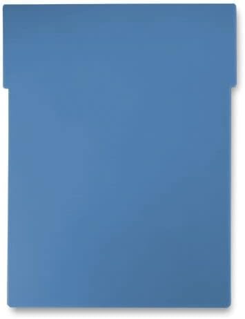 BCW Collectible Card Bin Partitions - Blue | Dividers Card Bins & 6 Drawer Card Catalog | Divide and Organize Your Trading Card Collection | Visib...