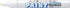 Uni-Paint Oil Based Paint Marker 5 Pens Bundle Set , Multi surface Marking Pen (PX-20) Medium Point White Colour...