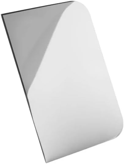 PME Plain Stainless Steel Side Scraper for Cake Decorating 5 x 3.5-inches...
