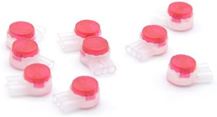 (Pack of 200) K3/UR2 Splice Connector Wire to Wire...