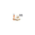 Amana Tool - 305005 Carbide Tipped Brad Pt. Boring Bit L/H 5mm Dia x 57mm Long x 10mm Sh...