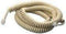 1 X 50 FT. Modular Coil Cord. Ivory...
