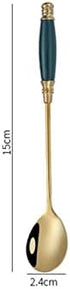 Coffee Spoon Sets for Mixing,Iced Tea Spoons, Cocktail Stirring, Tea, Coffee, Milkshake, Cold Drink...