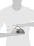 Jim Beam JB0181 9" Burger Cover Cheese Melting Dome, Silver...