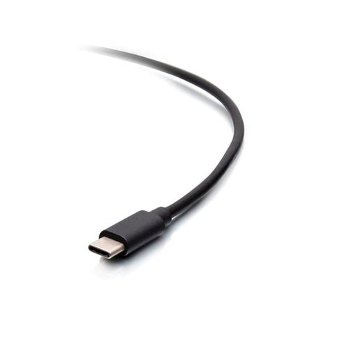 3ft (0.9m) USB-C® Male to Lightning Male Sync and Charging Cable - Black......