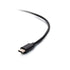 3ft (0.9m) USB-C® Male to Lightning Male Sync and Charging Cable - Black......