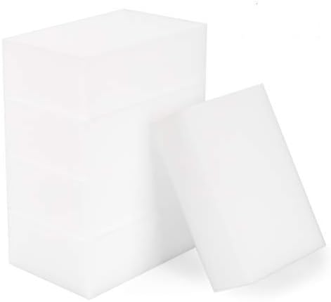 LTWHOME Bulk Pack Medium Size Magic Cleaning Sponge Eraser Multi-Functional Melamine Foam Extra Durable(Pack of 100)...