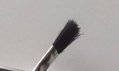 Pro Grade - Acid Brushes - 72 Count 3/8" Boar Hair Acid Flux Brushes...