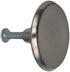 Set of 35 Zinc Pull Knobs - Measures 1.5" DIA by .75" Tall - 1" Screws Included - Perfect for DIY Home Improvement - Great for Upgrading Your Home...