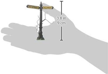 Department 56 Halloween Village Collections Creepy Street Signs Accessory Figurine, Multicolor (6001741)...