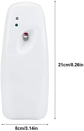 Automatic Perfume Dispenser, Wall Mounted Fragrance Spray Dispenser, Air Freshener for Home Kitchen Car Hotel Bedroom Toilet Livingroom...