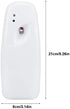 Automatic Perfume Dispenser, Wall Mounted Fragrance Spray Dispenser, Air Freshener for Home Kitchen Car Hotel Bedroom Toilet Livingroom...