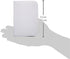 PME Plain Stainless Steel Side Scraper for Cake Decorating 5 x 3.5-inches...