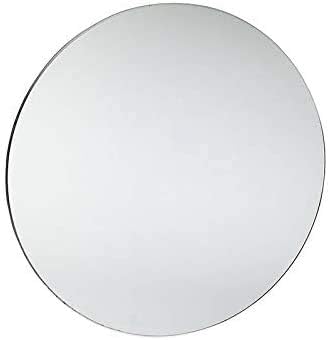 PREMIUM Buttercream Cake Discs 6" inch Clear Acrylic Plastic Round (Set of 2) Great for Serving Bake Goods Displays & Art Craft Project...