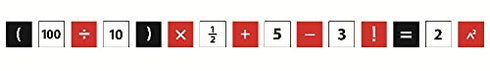 Didax PEMDice Order of Operations Game...