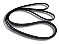 Dryer Drive Belt Compatible with Frigidaire and GE WE12M29, WE12M22, 137292700