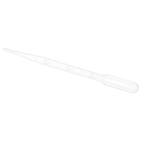 100Pcs Transfer Graduated Pipettes, 3ml Liquid Dropper, Plastic Eye Dropper Set, Clear Dropping Pipettes for Science and Lab, Essential Oils...