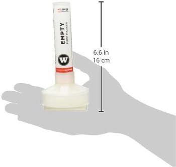 MOLOTOW Masterpiece Empty Acrylic Paint Marker, 60mm, Compatible with Most Paints and Inks (711.000)...