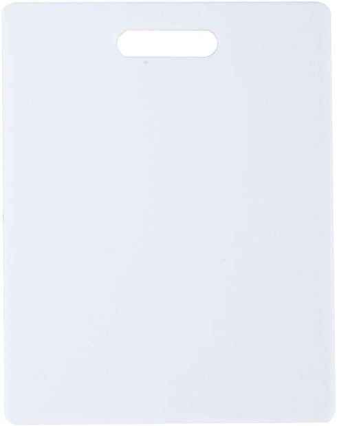 Farberware Plastic Cutting Board, 8x10 Inch, White...
