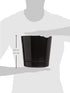 Novelty Majestic Full Depth Round Cylinder Pot, Glossy Black, 8-Inch (10088)...