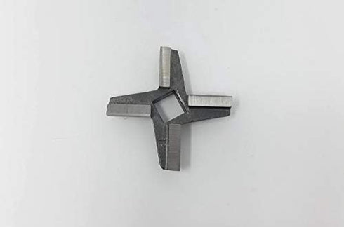 Rental Knives Hard Steel Meat Grinder Blade/Knife - Choose Your Size - #12, #22, or #32 - Steel Construction Heat Treated and Sharpened in The USA...