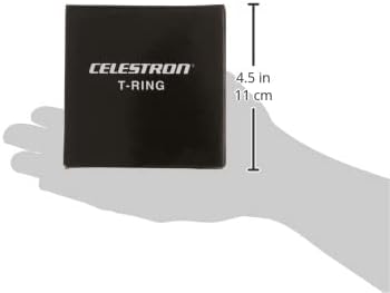 Celestron 93402 T-Ring for Nikon Camera Attachment...