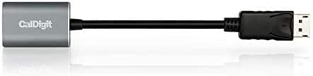 CalDigit DisplayPort to HDMI Active Adapter (Uni-Directional DP 1.2 Male to HDMI 2.0 Female) 4K 60Hz UHD (3840 x 2160), High Refresh and Eyefinity...