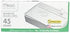 Mead Press-it Seal-it No.10 Security Envelopes, 4.125 x 9.5-Inches, White, 45 Count, Pack of 2 (90 Count In Total)( 75026)...