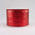 Red Wired Ribbon, Metallic Craft Supply, Handmade DIY Wreath Bow, 2.5 Inches x 10 Yard, Christmas Valentine, 4th of July, Wedding RG0140024...