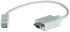 Mini-DVI to VGA Female Monitor Cable Adapter...