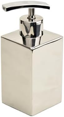 Countertop Soap Dispenser - Rust and Leak Proof Liquid Hand Soap Pump Bottle for Kitchen, Bathroom, Refillable Liquid, Matte 304 Stainless Steel P...