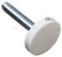 (2 Pack) W10001130, AP6014700, PS11747965 2 Pack Foot, Front Leveler Compatible with Whirlpool Washers Fits Model# (LSQ, LSR, LLR, KAW, LSN, LBR, MTW)