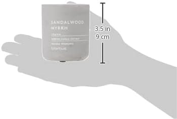 Blomus Fraga Scented Candle Micro Chip S Soy Wax Candle in Concrete Look...