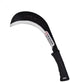 Brush Clearing Sickle,Japanese Weeding Sickle with 7.08-Inch Carbon Steel Blade - Gardening/Farming/Landscaping Hand Sickle with Grip, BLACK, 3441...