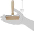 R&M International Pastry and Fondant 6" Wood Roller...