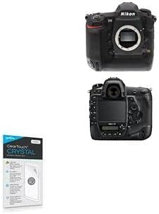 BoxWave Screen Protector Compatible with Nikon D5 - ClearTouch Crystal (2-Pack), HD Film Skin - Shields from Scratches...