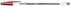 Bic Cristal Xtra-Smooth Ball Pen - 10 plus 2 Bonus Pack (12 count) - Red Medium Point Ballpoint Pen...