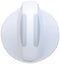 newlifeapp 134844410 Dryer or Washer Knob (This knob Will Accept a D-Shaped Shaft Switch) Compatible with Frigidaire, Westinghouse