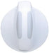 newlifeapp 134844410 Dryer or Washer Knob (This knob Will Accept a D-Shaped Shaft Switch) Compatible with Frigidaire, Westinghouse