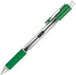 TUL Retractable Gel Pens, Medium Point, 0.7 mm, Silver Barrel, Assorted Inks, 4-Pack (Blue, Red, Green and Sky Blue)...