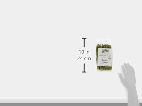 Pasta Deliziosa! Handcrafted Pasta, Spinach Linguine, 12 Ounce...