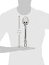 Winco Perforated Stainless Steel Basting Spoon, 13-Inch...
