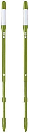 Aquameter, Plant Moisture Sensor, Set of 2 (Green, Large)...