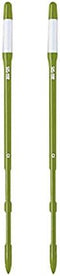 Aquameter, Plant Moisture Sensor, Set of 2 (Green, Large)...